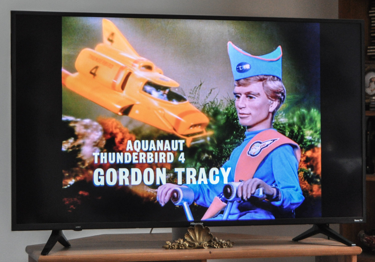 “Supermarionation” stars like Lady Penelope and Gordon Tracy populated the TV screen during the sixties, influencing a generation of kids. Thankfully, these days, I’ve got no strings on me.